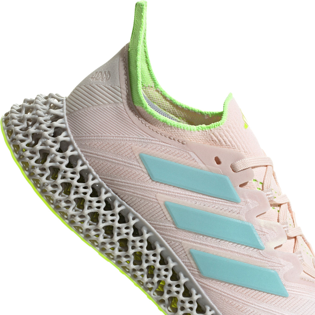 adidas 4DFWD 4 Womens Running Shoes - Pink
