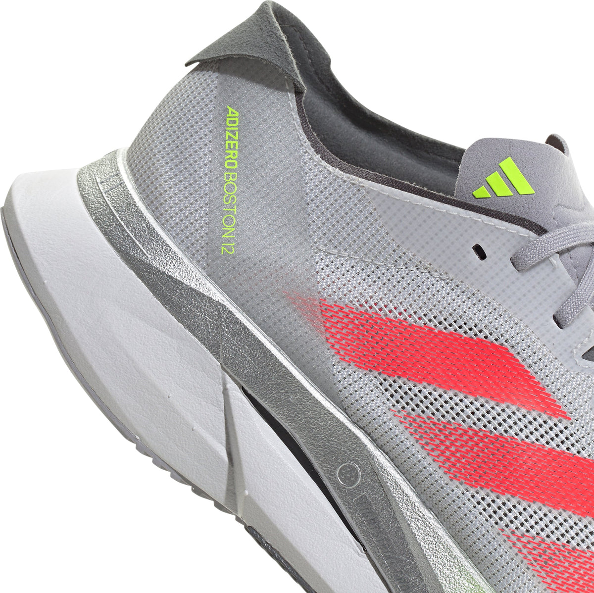 adidas Adizero Boston 12 Womens Running Shoes - Grey