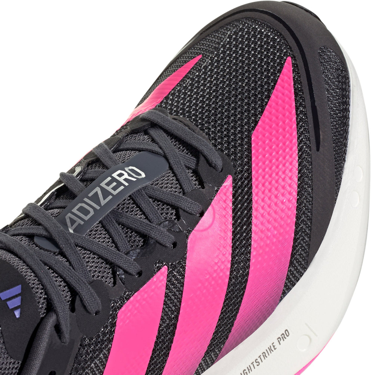 adidas Adizero Boston 13 Womens Running Shoes - Black