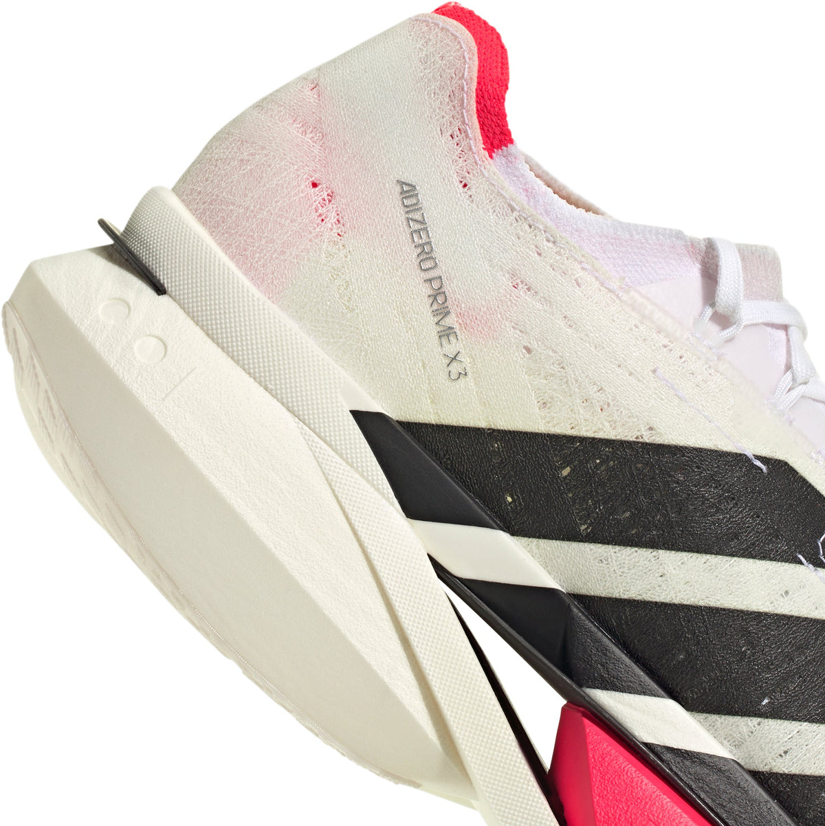 adidas Adizero Prime X3 Strung Running Shoes - White