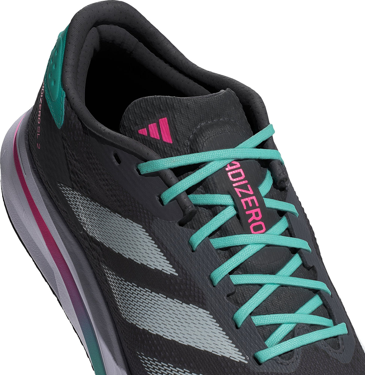 adidas Adizero SL 2 Womens Running Shoes - Black