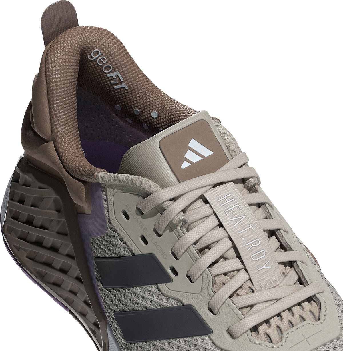 adidas Dropset 3 Womens Training Shoes - Brown