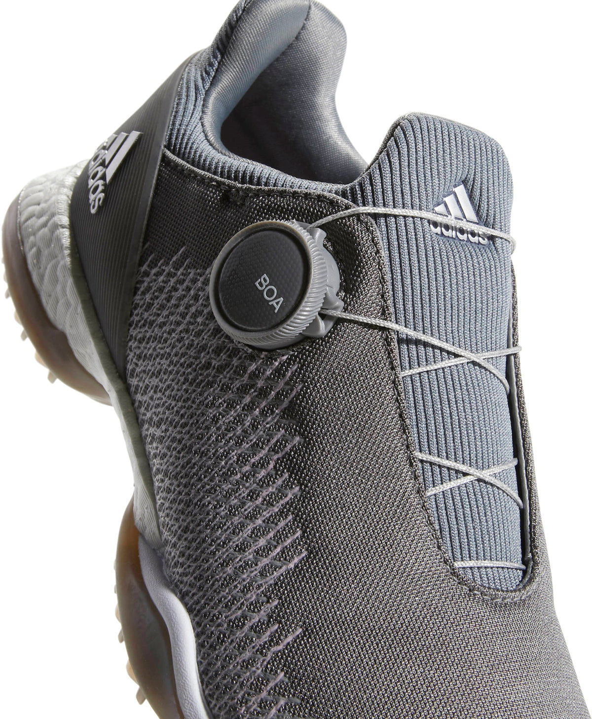 adidas ForgeFiber BOA Womens Golf Shoes - Grey