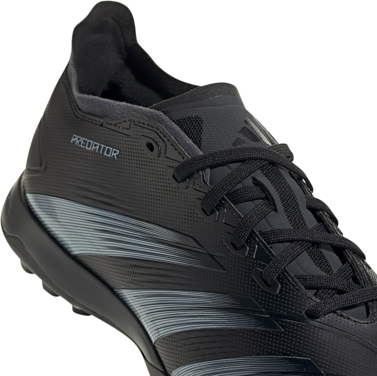adidas Predator 24 League Low Turf Mens Football Boots - Black