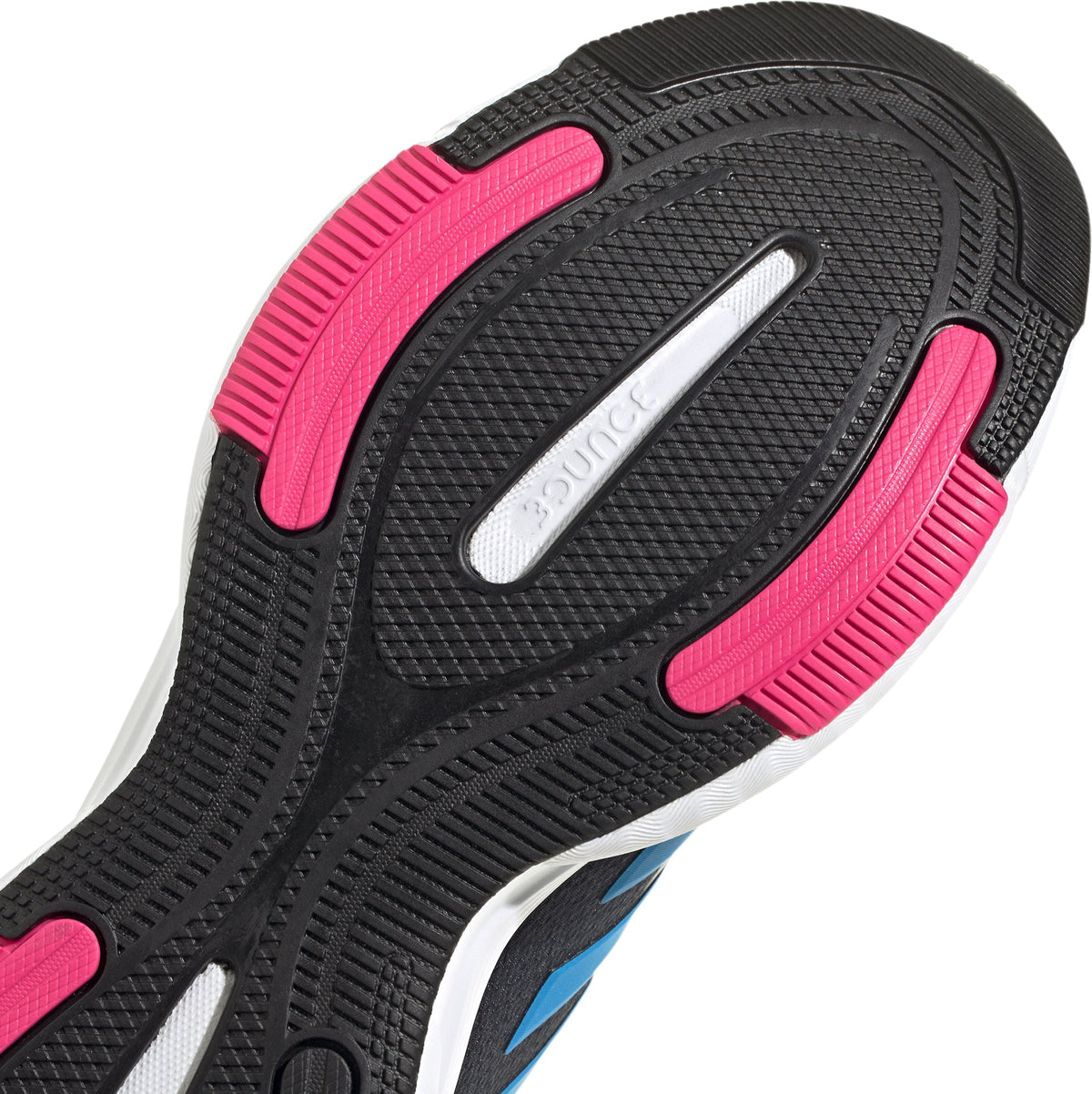 adidas Response Mens Running Shoes - Black