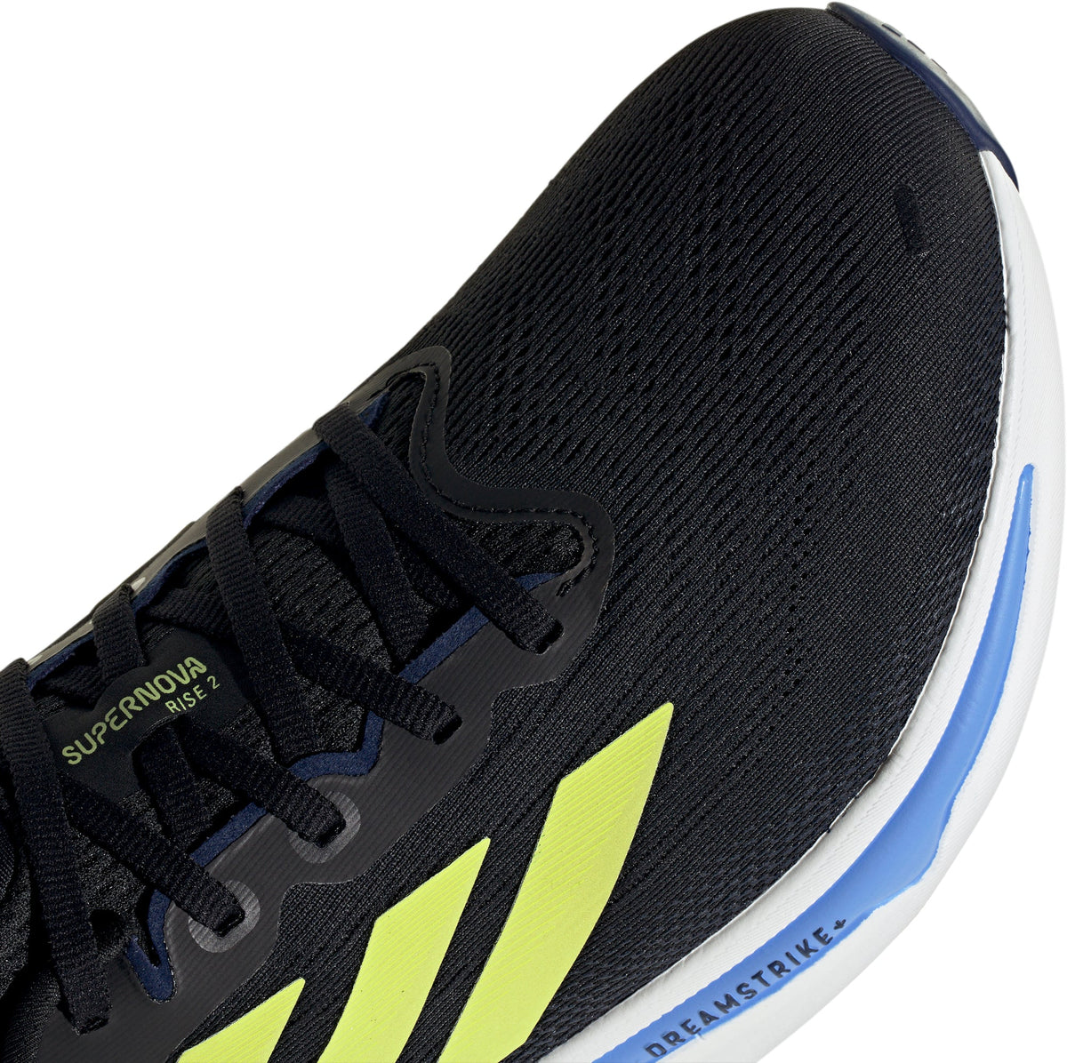 adidas Supernova Rise 2 Mens Running Shoes - Black