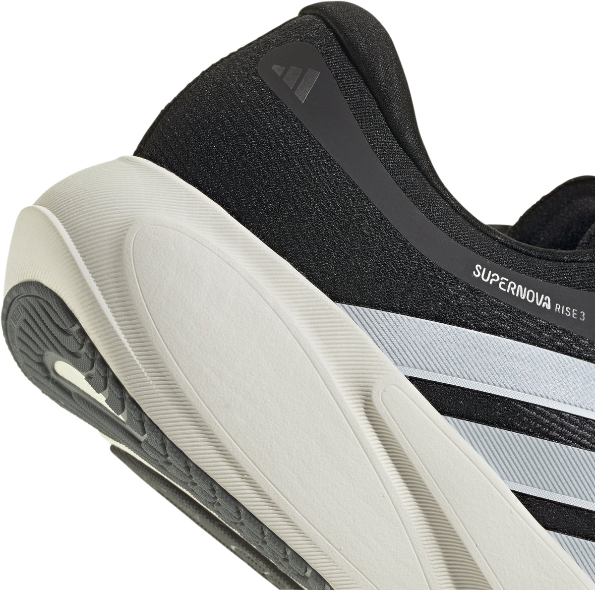 adidas Supernova Rise 3 Mens Running Shoes - Black