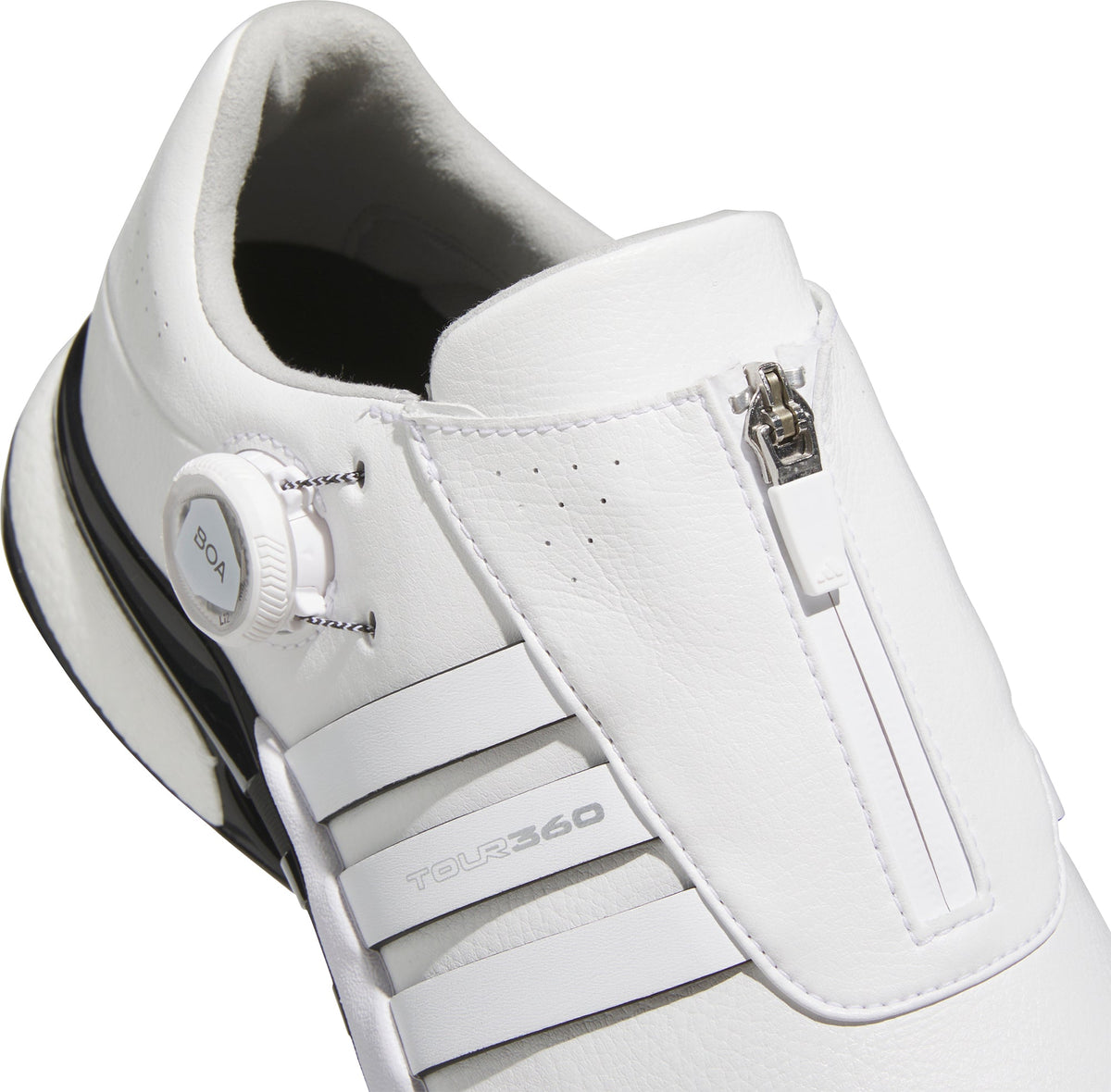 adidas Tour360 24 BOA Mens Golf Shoes - White
