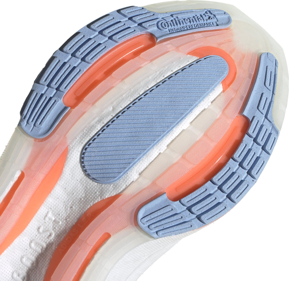 adidas Ultra Boost Light Womens Running Shoes - Blue