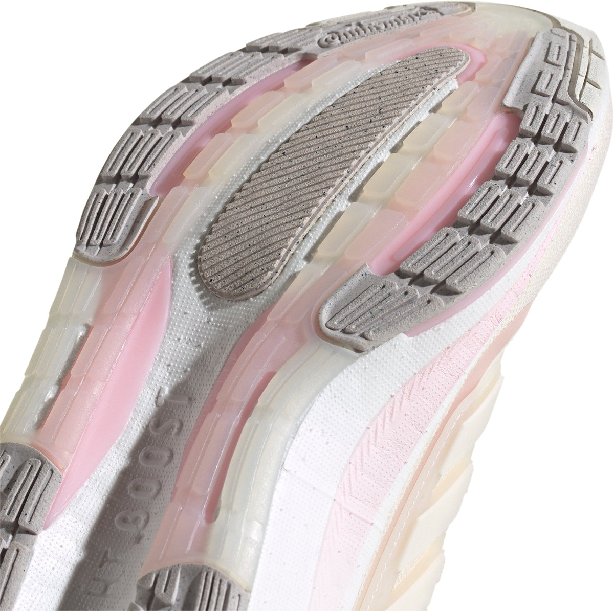 adidas Ultra Boost Light Womens Running Shoes - Pink