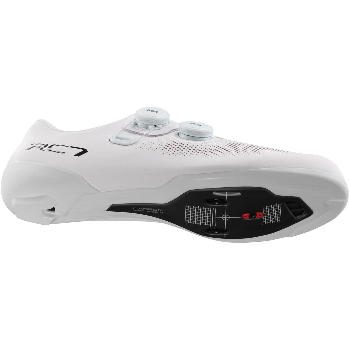 Shimano RC703 Road Cycling Shoes - White
