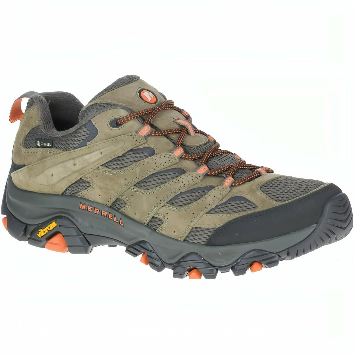Merrell Moab 3 GORE-TEX Mens Walking Shoes - Green