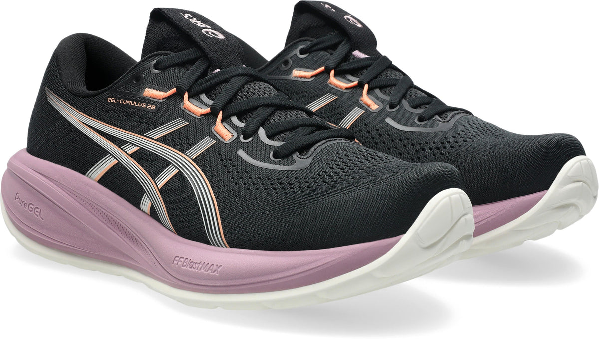 Asics Gel Cumulus 28 Womens Running Shoes - Black