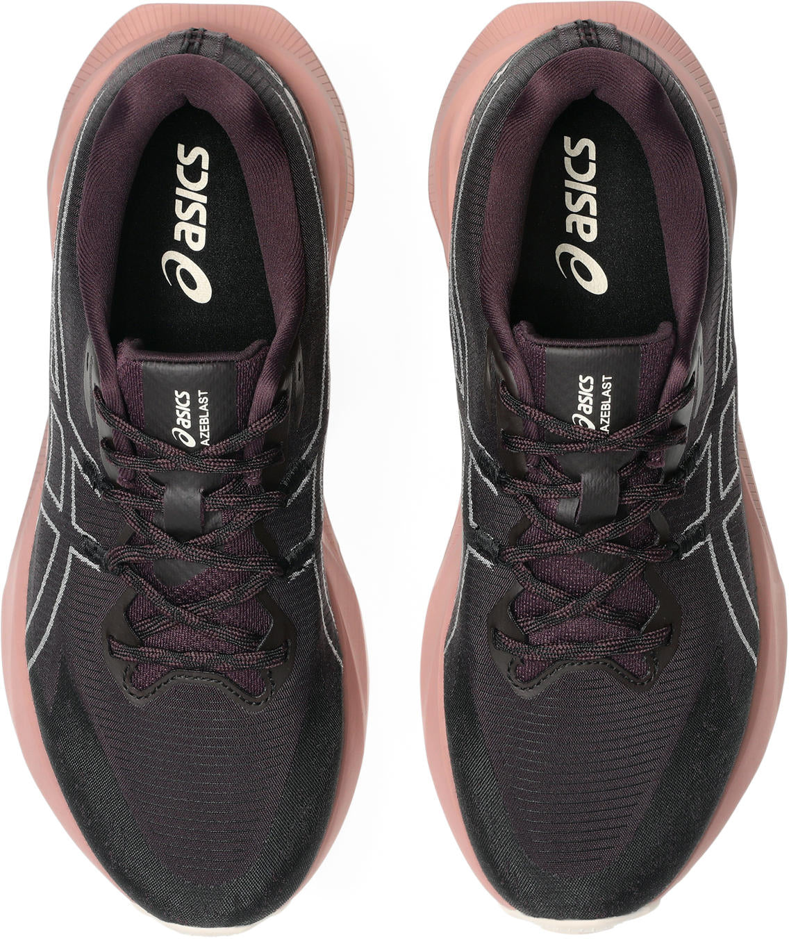 Asics BLAZEBLAST Womens Trail Running Shoes - Purple