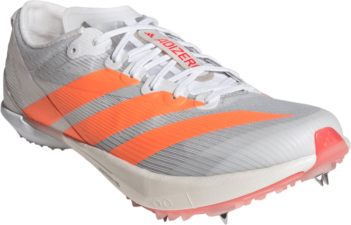 adidas Adizero Ambition Running Spikes - White