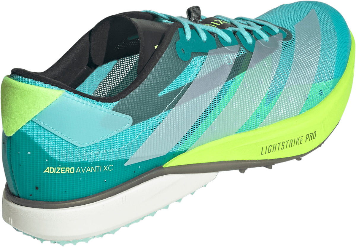 adidas Adizero Avanti XC Cross Country Spikes - Green