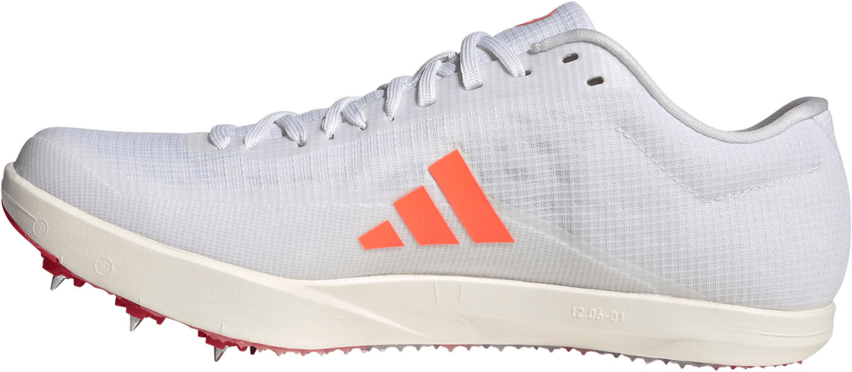 adidas Adizero Long Jump Field Event Spikes - White