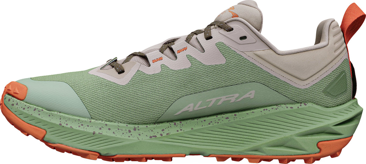 Altra Experience Wild 3+ Mens Trail Running Shoes - Green