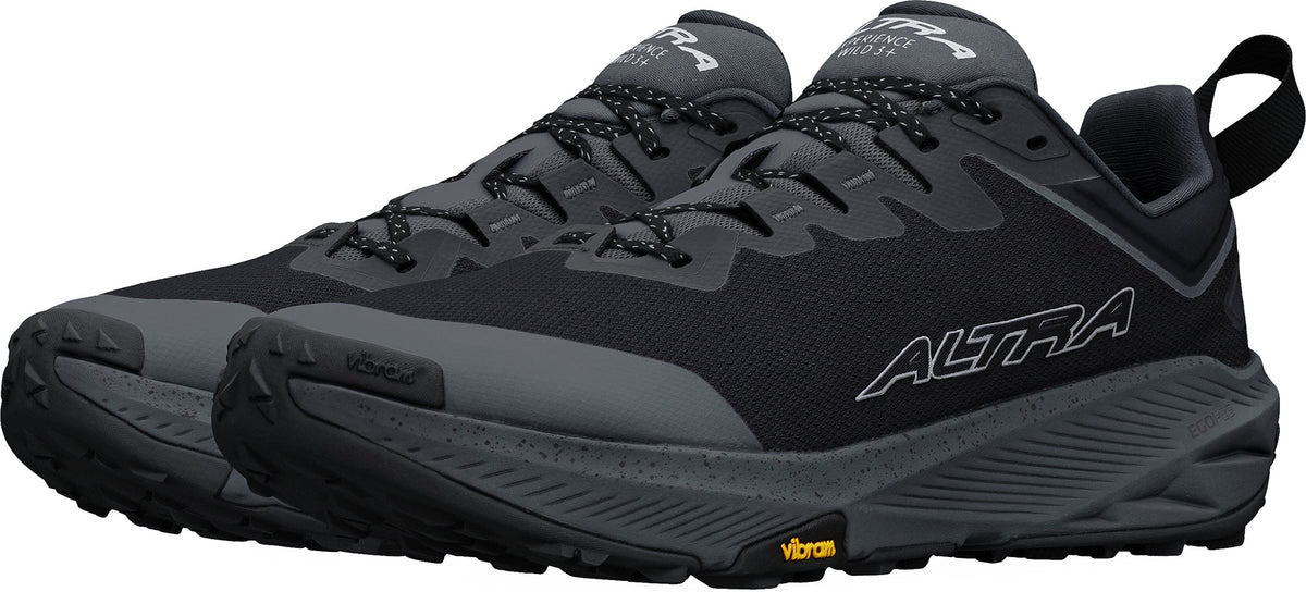 Altra Experience Wild 3+ Womens Trail Running Shoes - Black