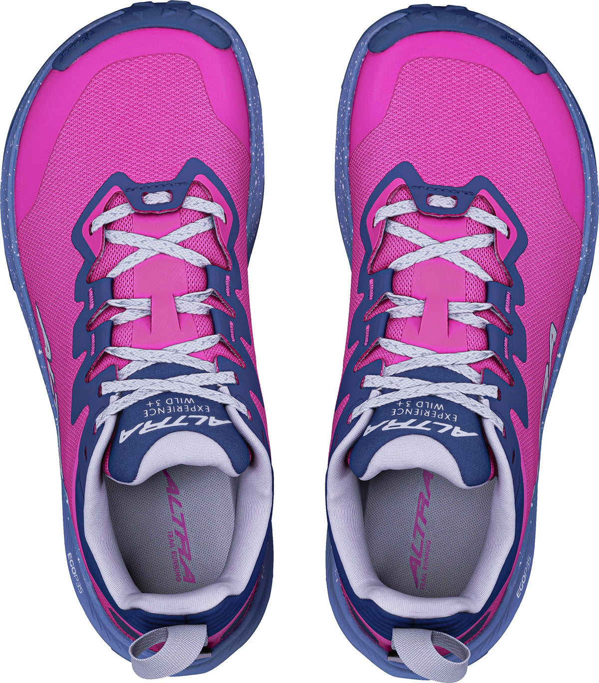 Altra Experience Wild 3+ Womens Trail Running Shoes - Pink