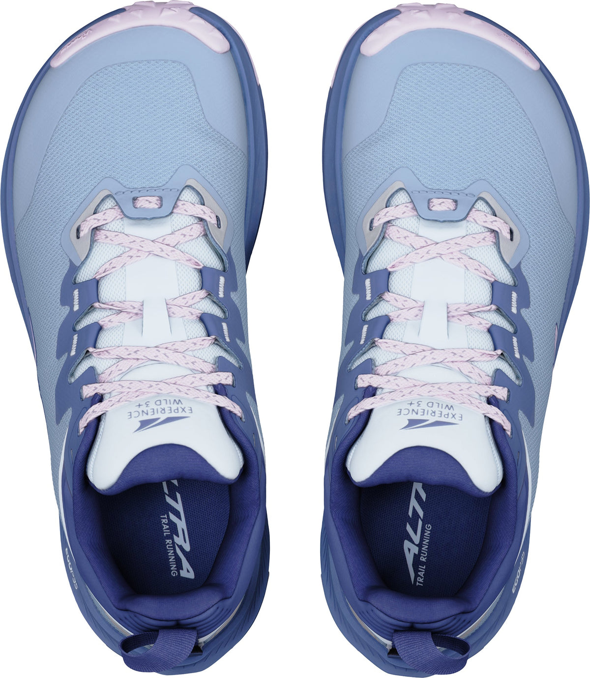 Altra Experience Wild 3+ Womens Trail Running Shoes - Blue