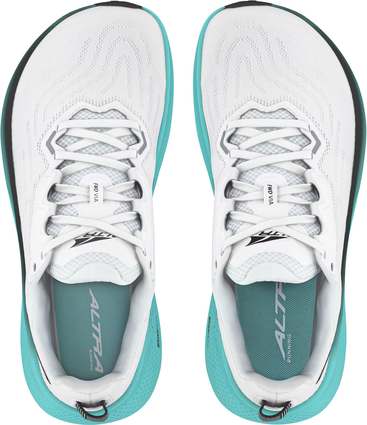 Altra FWD VIA Womens Running Shoes - White