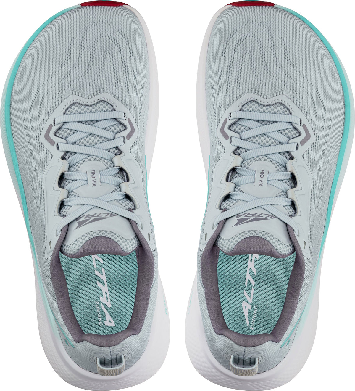 Altra FWD VIA Womens Running Shoes - Green