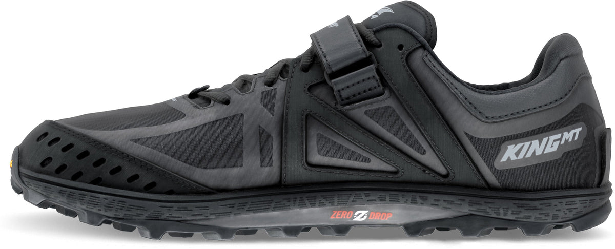 Altra King MT Womens Trail Running Shoes - Black