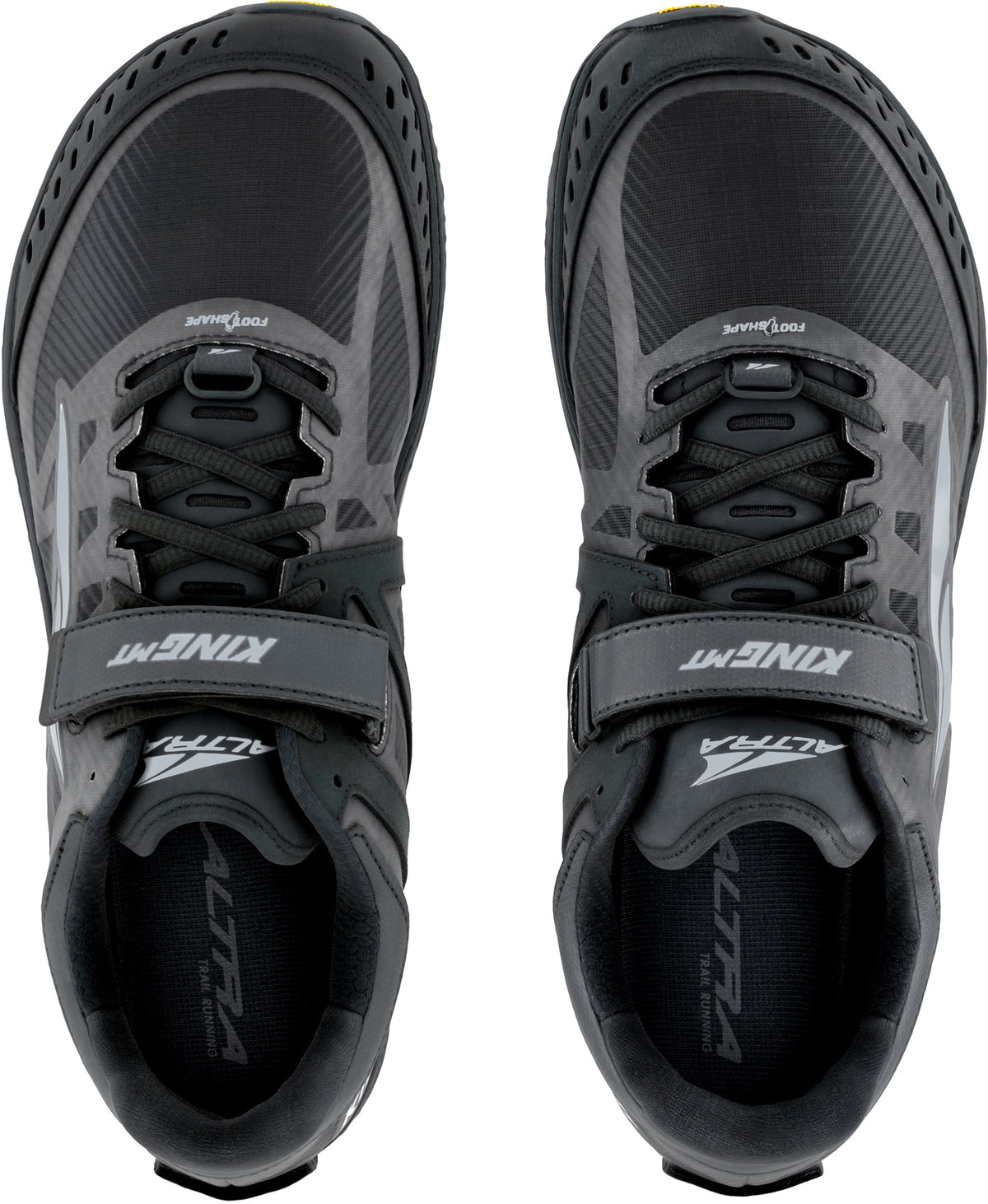 Altra King MT Womens Trail Running Shoes - Black