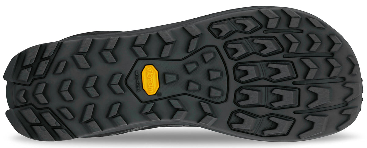 Altra Lone Peak 9+ Mens Trail Running Shoes - Black