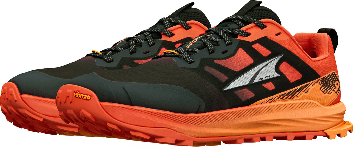 Altra Lone Peak 9+ Mens Trail Running Shoes - Black