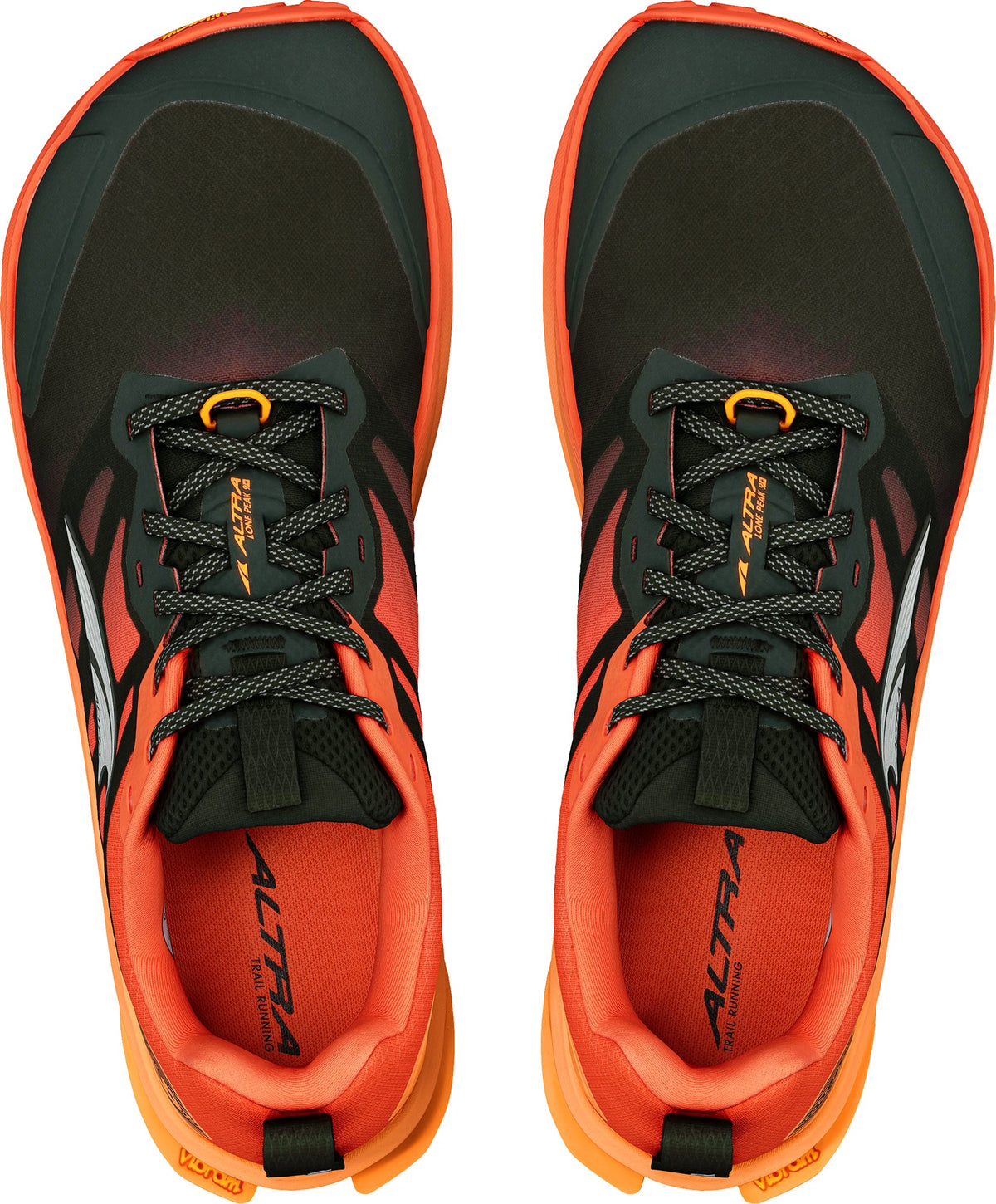 Altra Lone Peak 9+ Mens Trail Running Shoes - Black