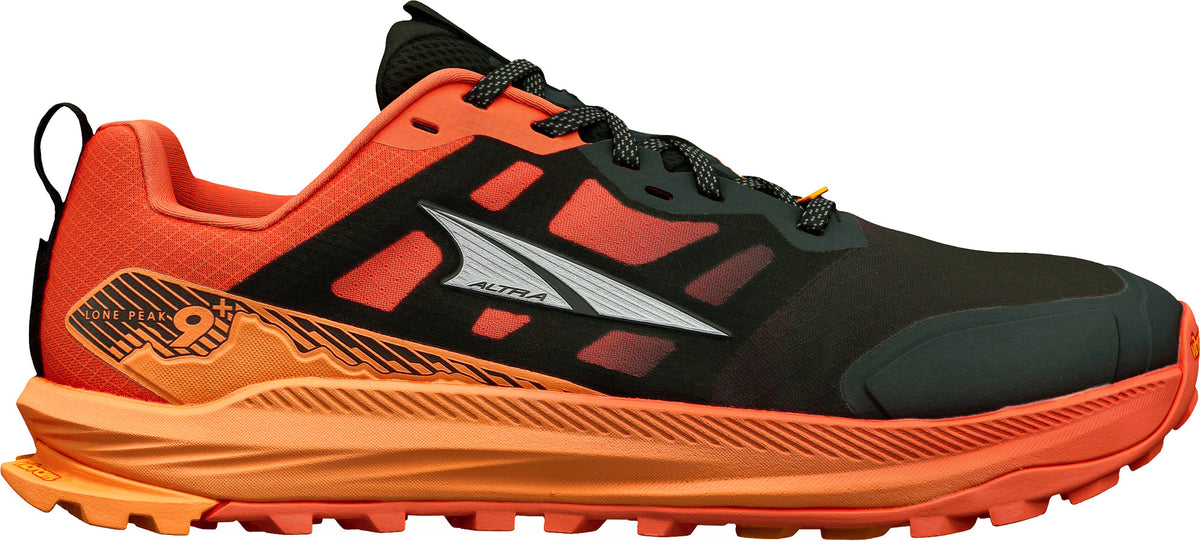 Altra Lone Peak 9+ Mens Trail Running Shoes - Black