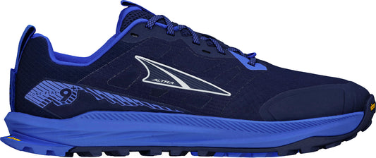 Altra Lone Peak 9+ Mens Trail Running Shoes - Blue