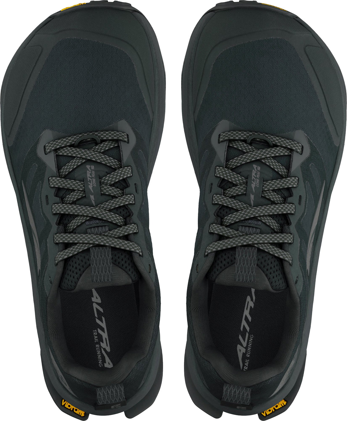 Altra Lone Peak 9+ Womens Trail Running Shoes - Black