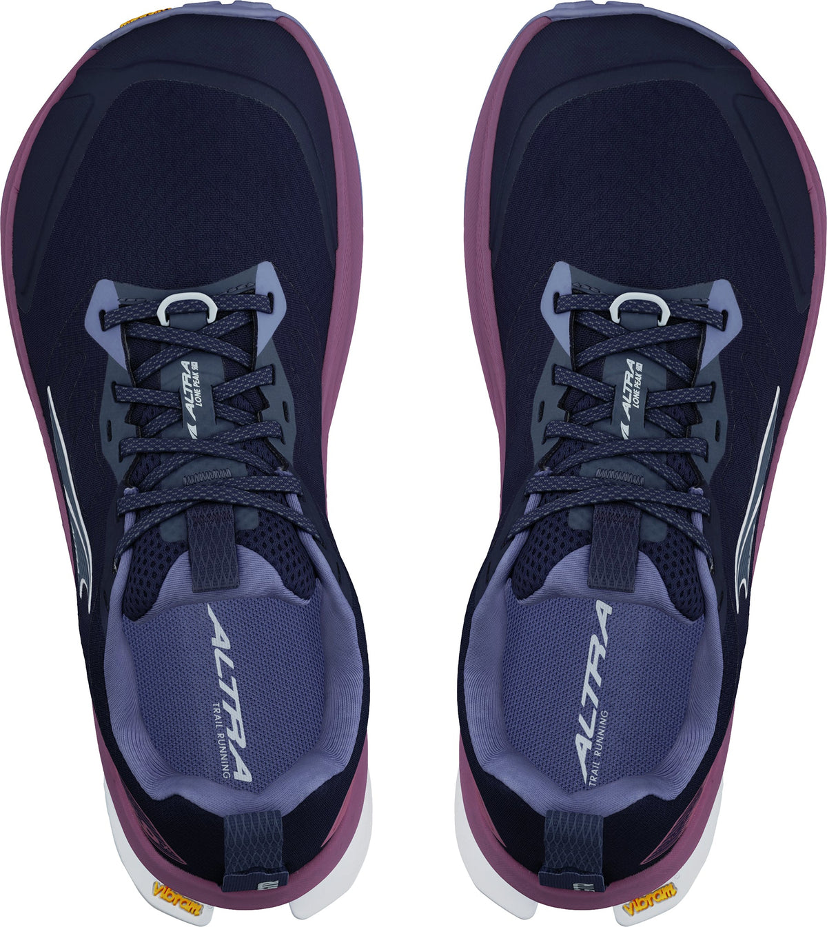 Altra Lone Peak 9+ Womens Trail Running Shoes - Blue