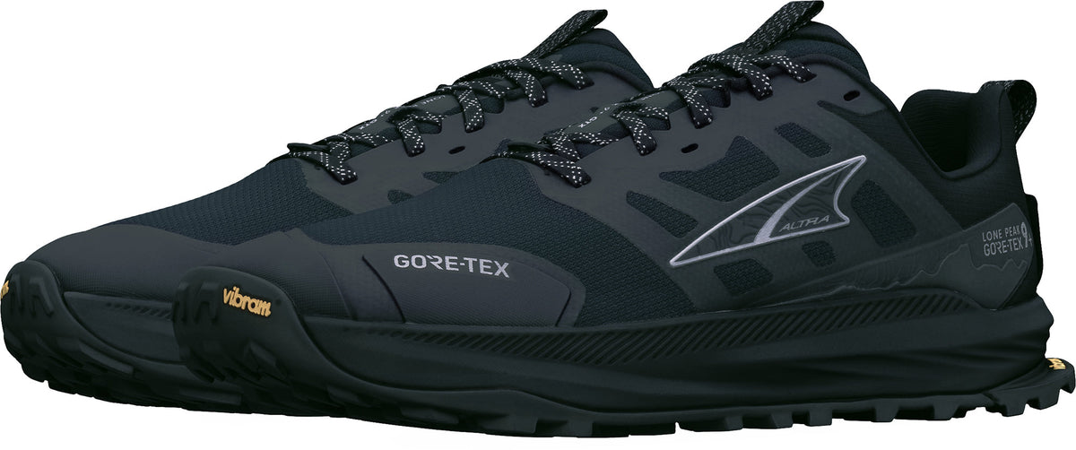 Altra Lone Peak 9+ GORE-TEX Mens Trail Running Shoes - Black