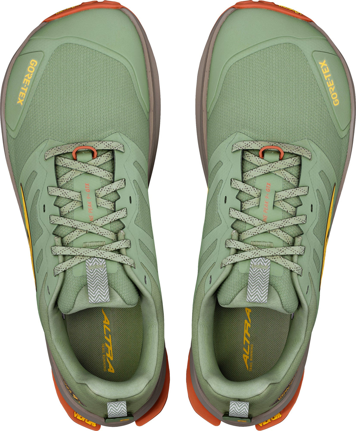 Altra Lone Peak 9+ GORE-TEX Mens Trail Running Shoes - Green