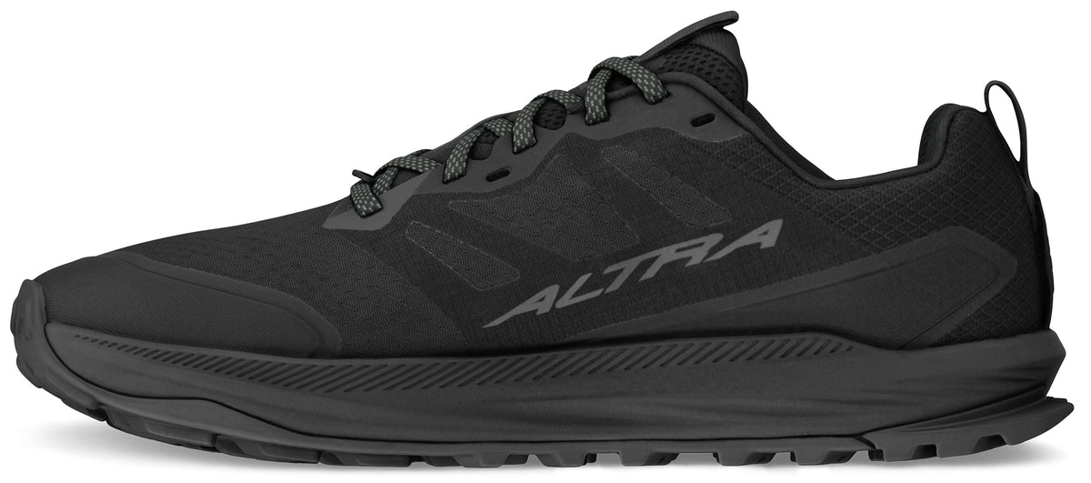 Altra Lone Peak 9+ WIDE FIT Mens Trail Running Shoes - Black