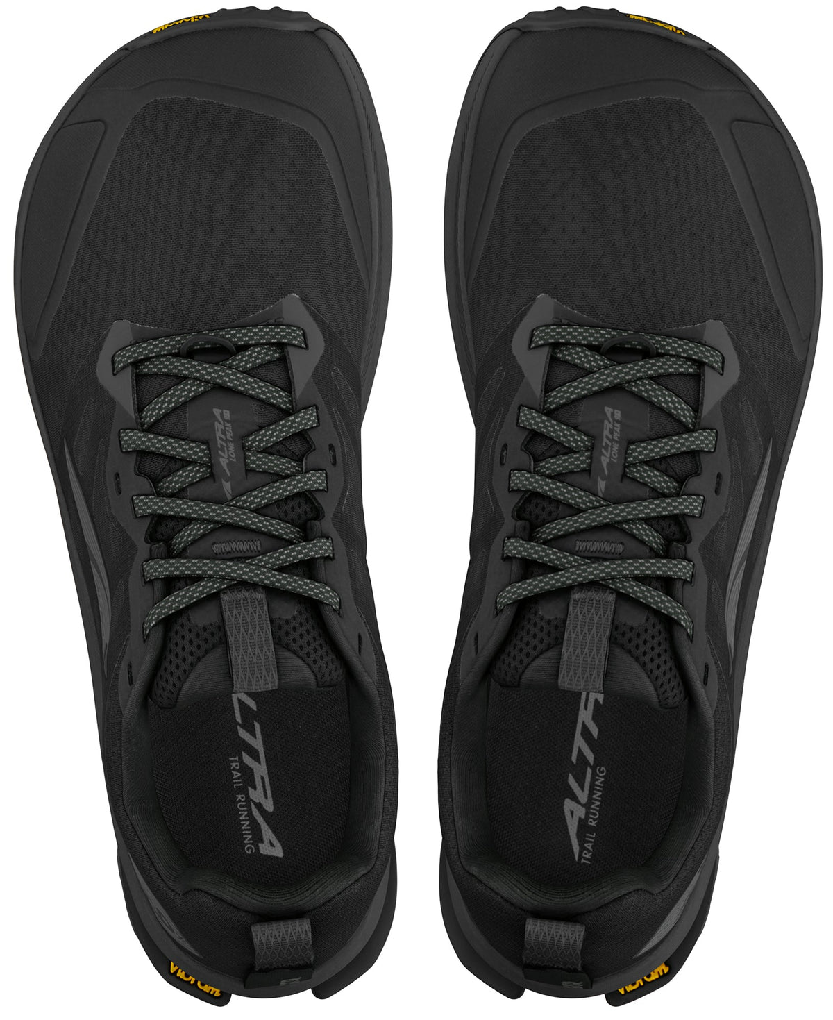 Altra Lone Peak 9+ WIDE FIT Mens Trail Running Shoes - Black