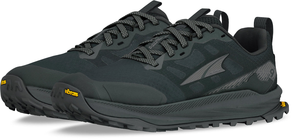 Altra Lone Peak 9+ WIDE FIT Womens Trail Running Shoes - Black
