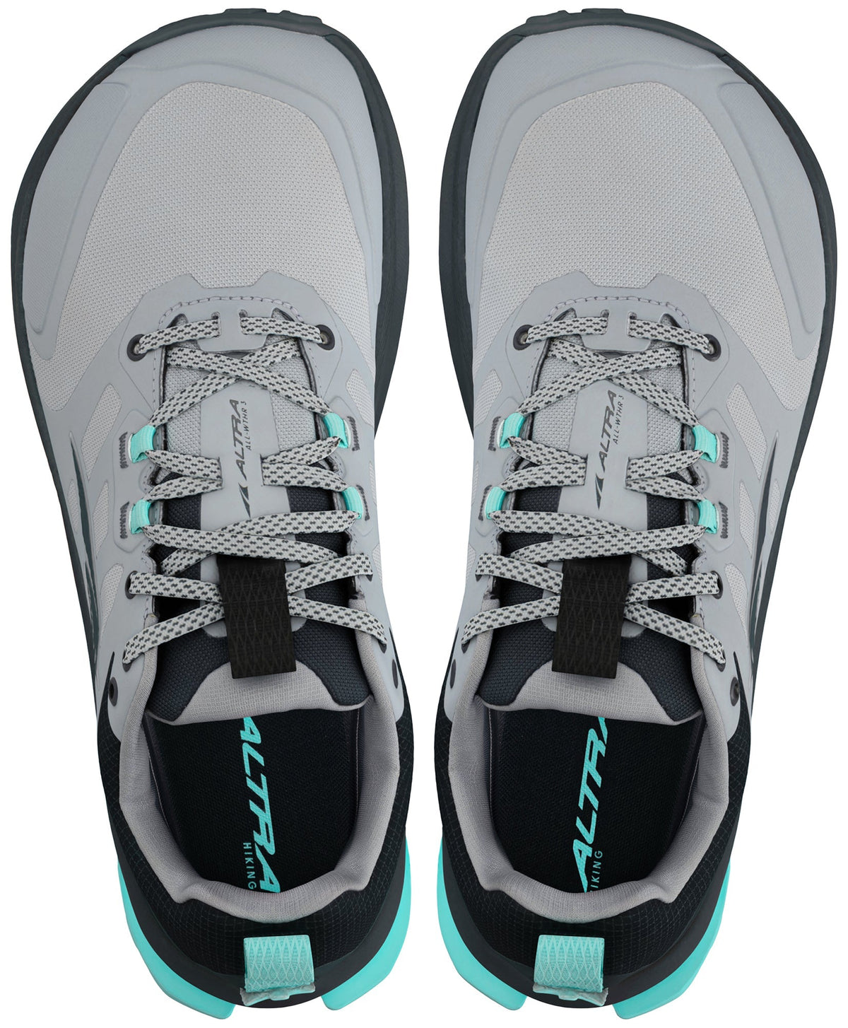 Altra Lone Peak 9 Waterproof Womens Trail Running Shoes - Black