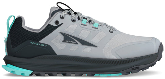 Altra Lone Peak 9 Waterproof Womens Trail Running Shoes - Black