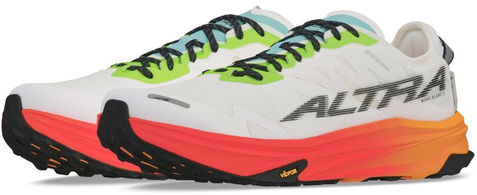 Altra Mont Blanc Carbon Mens Trail Running Shoes - White