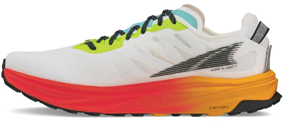 Altra Mont Blanc Carbon Mens Trail Running Shoes - White