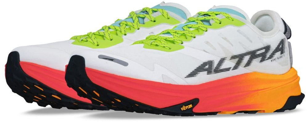 Altra Mont Blanc Carbon Womens Trail Running Shoes - White