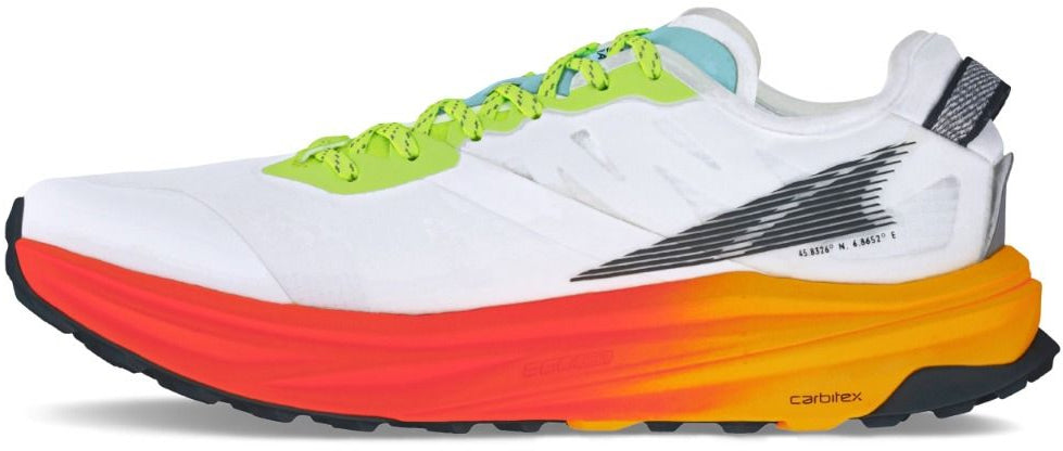 Altra Mont Blanc Carbon Womens Trail Running Shoes - White