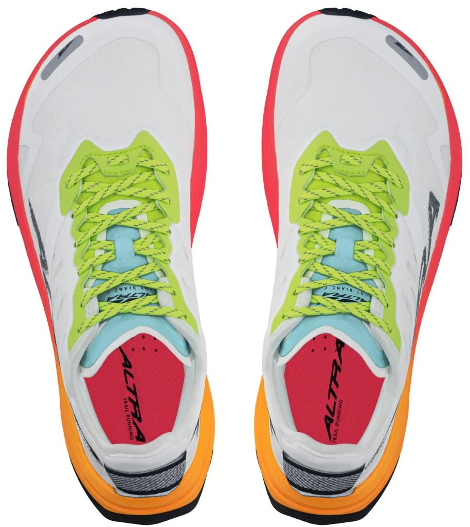 Altra Mont Blanc Carbon Womens Trail Running Shoes - White