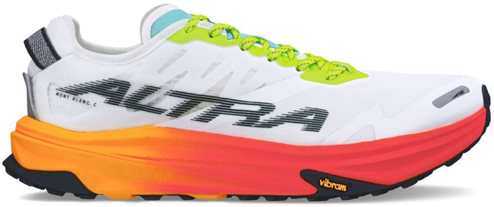 Altra Mont Blanc Carbon Womens Trail Running Shoes - White