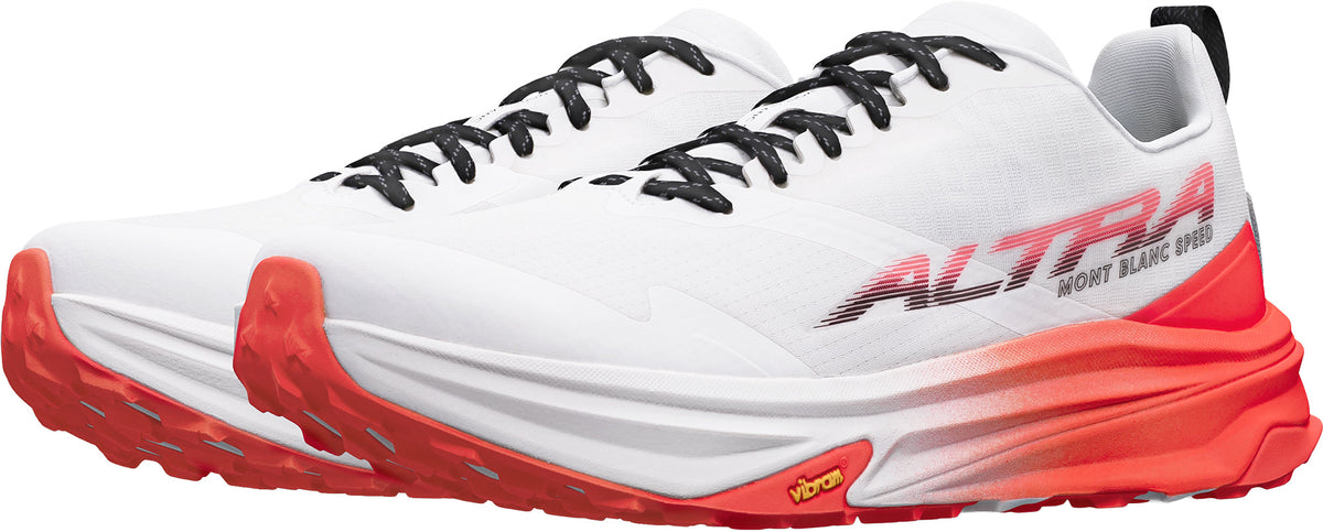 Altra Mont Blanc Speed Womens Trail Running Shoes - White